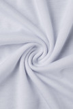Sweet Simplicity Solid Square Collar T-Shirts