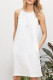 Casual Basis Solid Solid Color O Neck Vest Dress Dresses