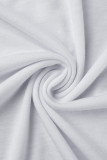 Living Simplicity Solid Flounce V Neck T-Shirts
