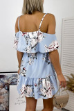 Sexy Elegant Floral Patchwork Princess Dresses