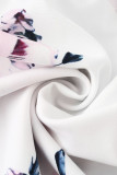 Sexy Elegant Floral Patchwork Princess Dresses