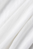 Sweet Elegant Solid Backless Slit Oblique Collar Irregular Dress Dresses