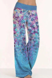 Casual Sportswear Print Patchwork