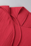 Casual Street Solid Pocket Solid Color Loose Jumpsuits