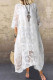 Sweet Elegant Solid O Neck Short Sleeve Dress Dresses