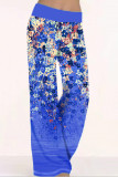 Casual Sportswear Print Patchwork