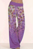 Casual Sportswear Print Patchwork