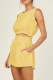 Casual Daily Solid Solid Color O Neck Sleeveless Two Pieces