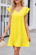 Casual Daily Solid Solid Color V Neck A Line Dresses