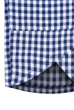 Casual Plaid Contrast Loose High Waist Harlan Full Print Bottoms