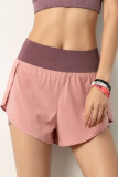 Fake Two Piece Fitness Pocket Athleisure Yoga Pants