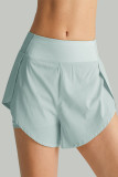 Fake Two Piece Fitness Pocket Athleisure Yoga Pants