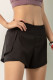 Fake Two Piece Fitness Pocket Athleisure Yoga Pants