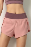 Fake Two Piece Fitness Pocket Athleisure Yoga Pants