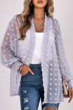 Casual Solid See-through Swimwears Cover Up