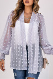 Casual Solid See-through Swimwears Cover Up