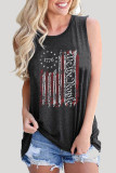 Casual Print Patchwork O Neck Tops
