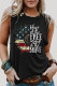 Casual Print Patchwork O Neck Tops