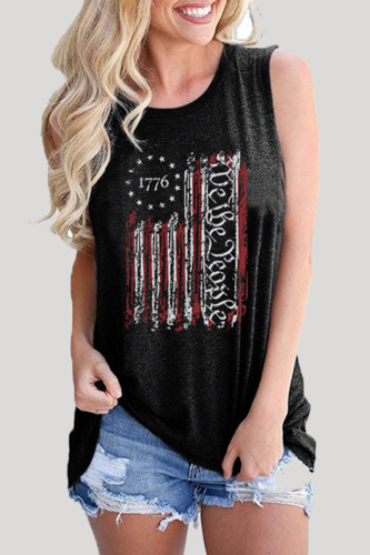 Casual Print Patchwork O Neck Tops