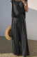 Casual Solid O Neck Sleeveless Two Pieces