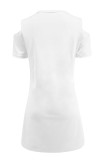 Casual Zipper Zipper Collar Pencil Skirt Dresses