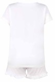Street Living Solid Patchwork V Neck Short Sleeve Two Pieces