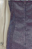 Alaina Sparkle Mini Dress