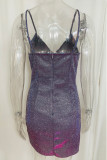 Alaina Sparkle Mini Dress