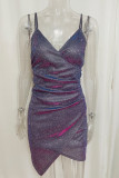 Alaina Sparkle Mini Dress