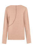 Casual Simplicity Solid Half A Turtleneck Tops