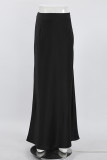 Elegant Solid Regular High Waist Solid Color Bottoms