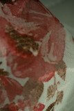 Elegant Floral Bandage Half A Turtleneck Tops