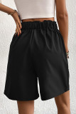 Casual Solid Loose High Waist Wide Leg Solid Color Bottoms