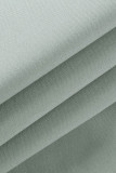 Casual Solid Draw String Straight Straight Solid Color Bottoms