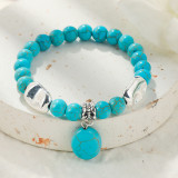 Bohemian Vintage Patchwork Contrast Bracelets