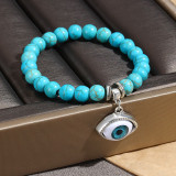 Bohemian Vintage Patchwork Contrast Bracelets