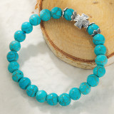 Bohemian Vintage Patchwork Contrast Bracelets