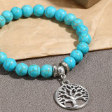 Bohemian Vintage Patchwork Contrast Bracelets