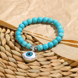 Bohemian Vintage Patchwork Contrast Bracelets