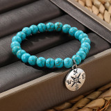 Bohemian Vintage Patchwork Contrast Bracelets