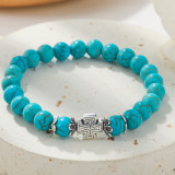 Bohemian Vintage Patchwork Contrast Bracelets