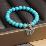 Bohemian Vintage Patchwork Contrast Bracelets