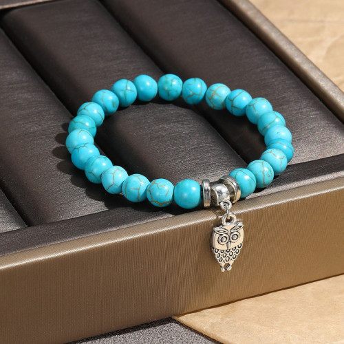 Bohemian Vintage Patchwork Contrast Bracelets
