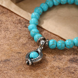 Bohemian Vintage Patchwork Contrast Bracelets