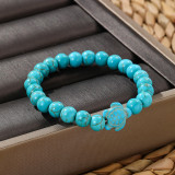Bohemian Vintage Patchwork Contrast Bracelets