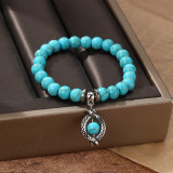 Bohemian Vintage Patchwork Contrast Bracelets