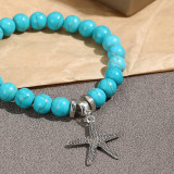 Bohemian Vintage Patchwork Contrast Bracelets
