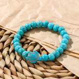 Bohemian Vintage Patchwork Contrast Bracelets