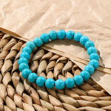 Bohemian Vintage Patchwork Contrast Bracelets