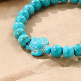Bohemian Vintage Patchwork Contrast Bracelets